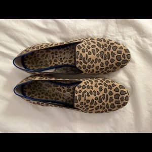 Women’s Rothy’s Leopard Loafer Size 10.5